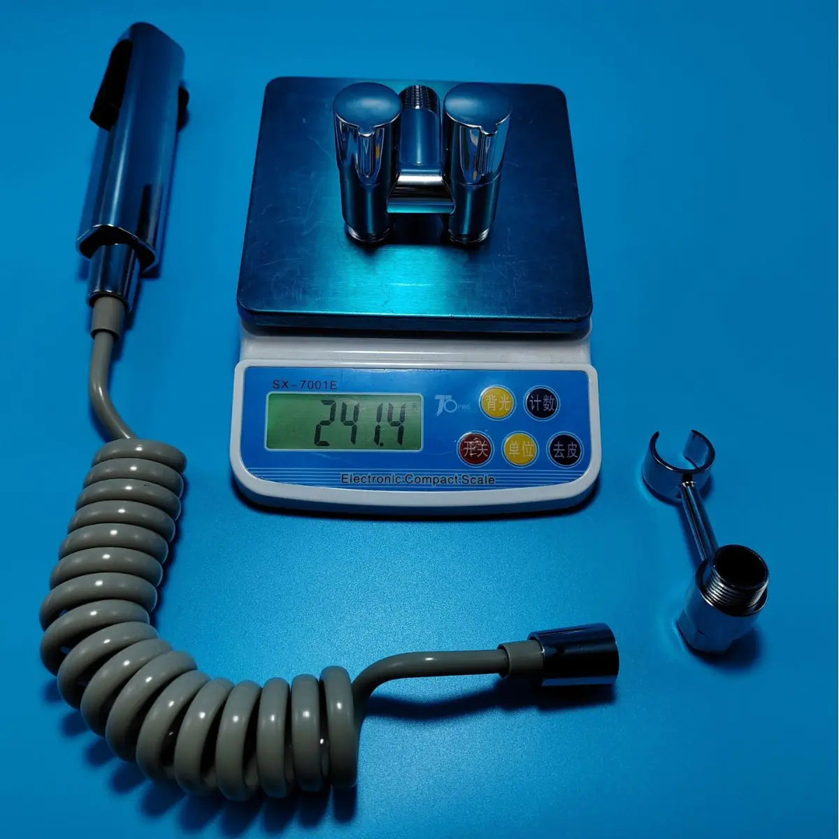 Revasy High-Pressure Toilet Cleaning Gun Kit for Home Use