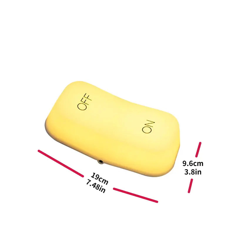 1pc LED Wall Lamp with Gravity Induction for Bedside