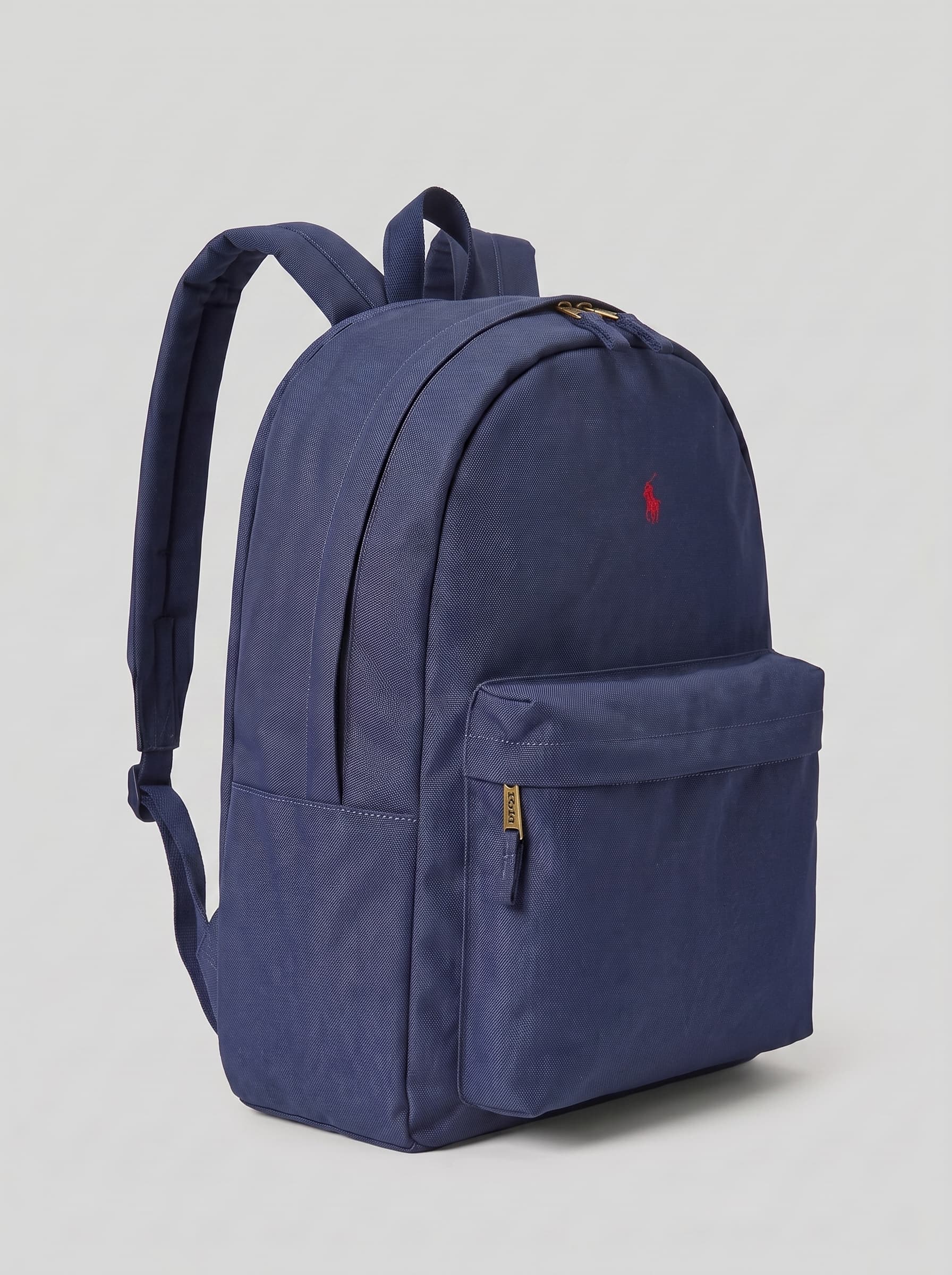 Cartable Ralph Lauren — Logo Rouge Brodé