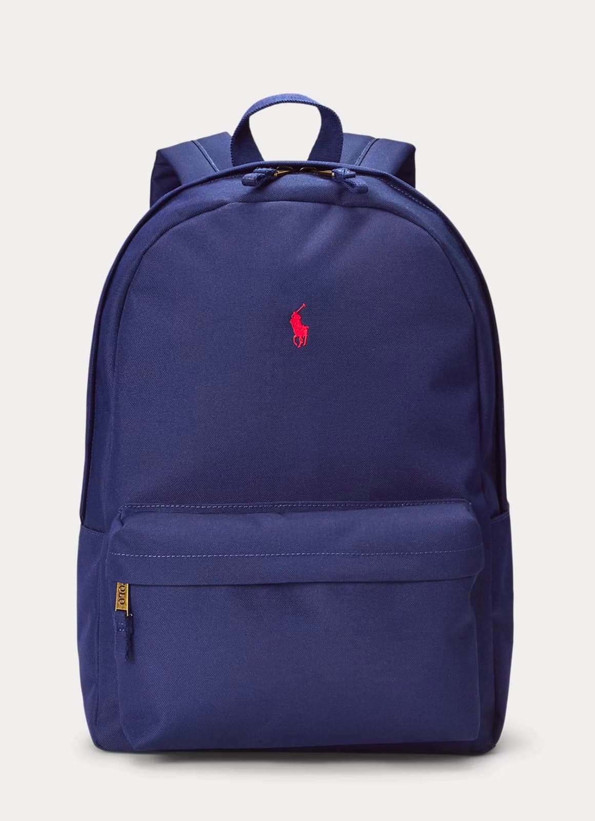Cartable Ralph Lauren — Logo Rouge Brodé