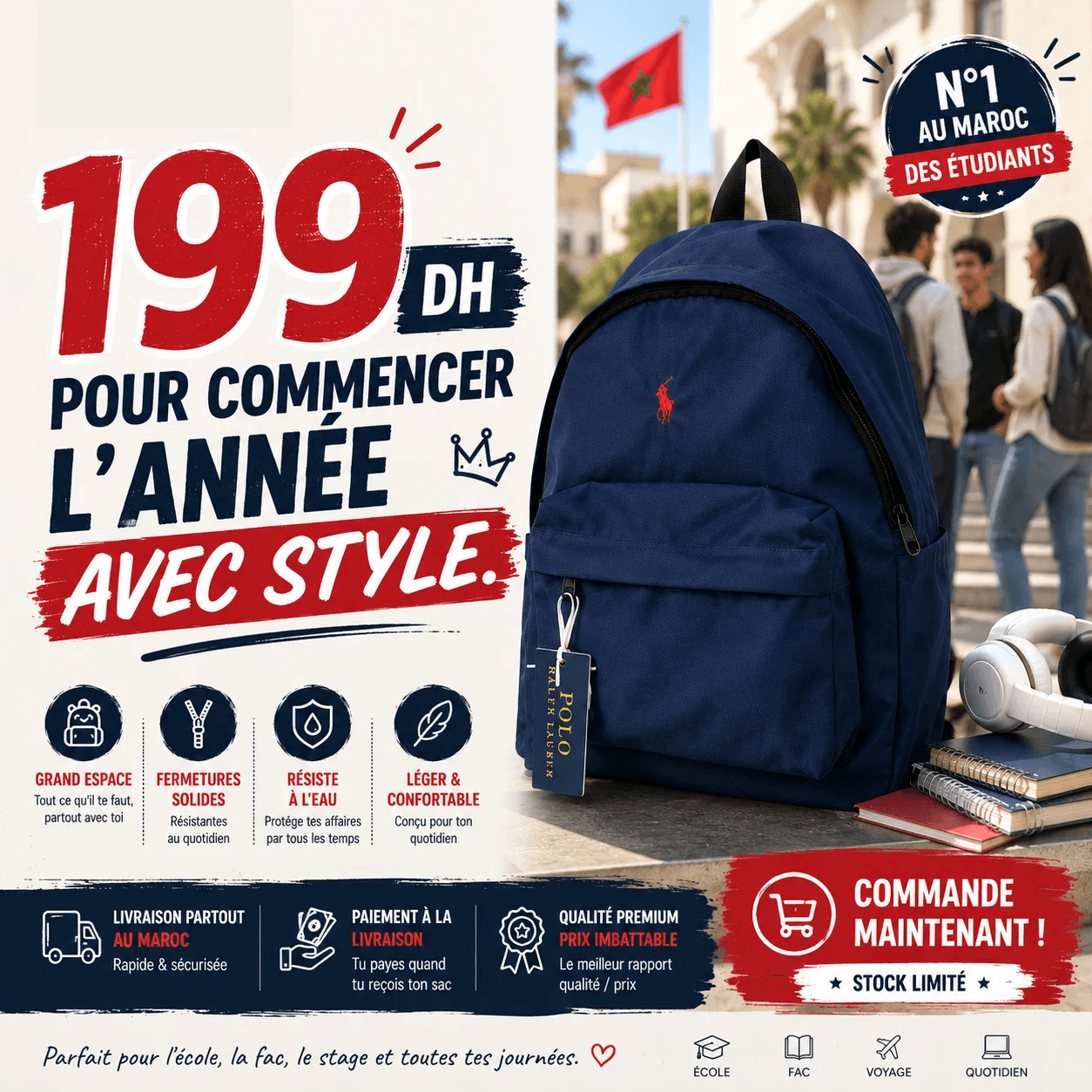 Marque iconique, prix accessible