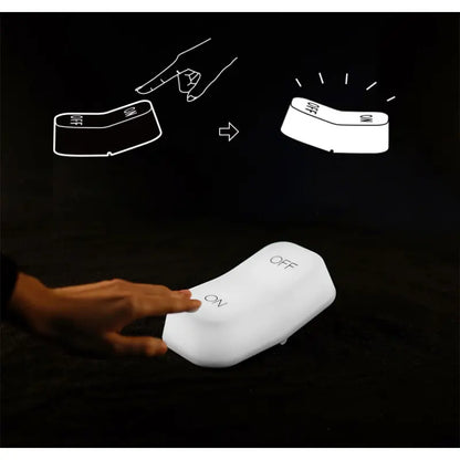 1pc LED Wall Lamp with Gravity Induction for Bedside