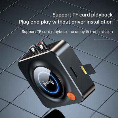 Bluetooth 5.1 Audio Receiver with NFC Connection