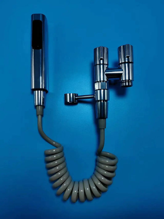 Revasy High-Pressure Toilet Cleaning Gun Kit for Home Use