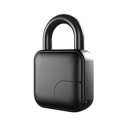 Smart Fingerprint Padlock with Bluetooth and USB Rechargeable
