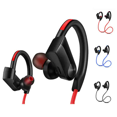 Sports Bluetooth Earphones (Wireless Headphones)