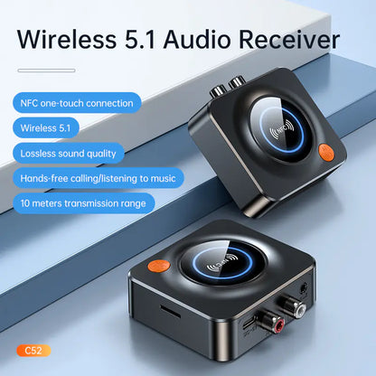 Bluetooth 5.1 Audio Receiver with NFC Connection