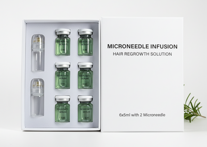 REVASY INFUSE Microneedle Infusion Hair Regrowth Solution.