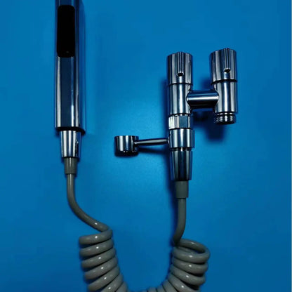 Revasy High-Pressure Toilet Cleaning Gun Kit for Home Use