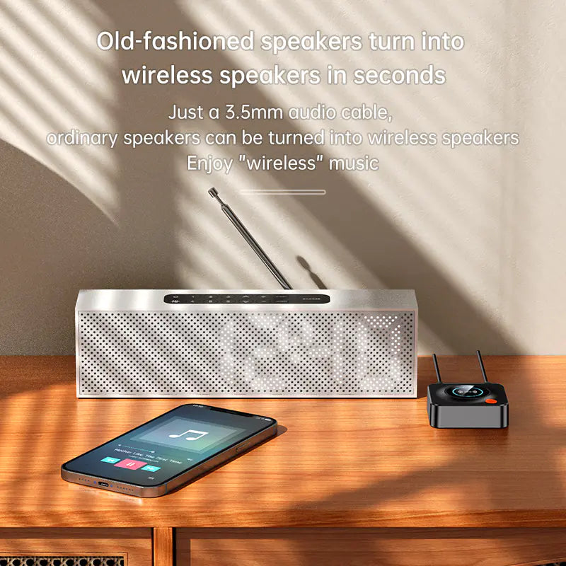 Bluetooth 5.1 Audio Receiver with NFC Connection